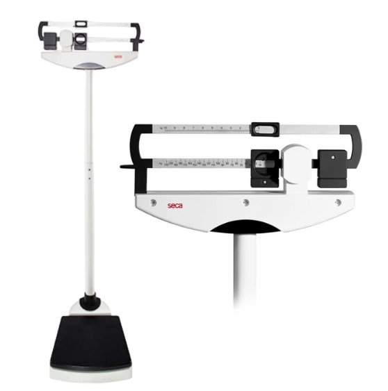 BALANZA MEDICALTEC MECÁNICA SECA 700 + TALLÍMETRO TELESCÓPICO SECA - 3