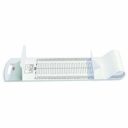 TALLÍMETRO MEDICALTEC ENRROLLABLE BEBÉ Y NIÑOS PEQUEÑOS 210 SECA - 1