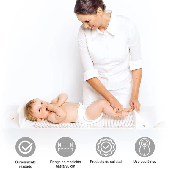 TALLÍMETRO MEDICALTEC ENRROLLABLE BEBÉ Y NIÑOS PEQUEÑOS 210 SECA - 4