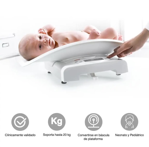 BALANZA MEDICALTEC PEDIÁTRICA SECA 354 - 3