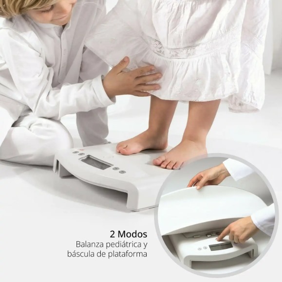BALANZA MEDICALTEC PEDIÁTRICA SECA 354 - 4