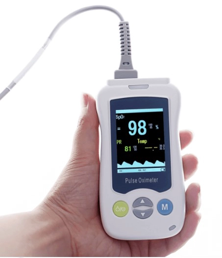 OXIMETRO / SATUROMETRO NEONATAL- PEDIATRICO- ADULTO MX2 - 3