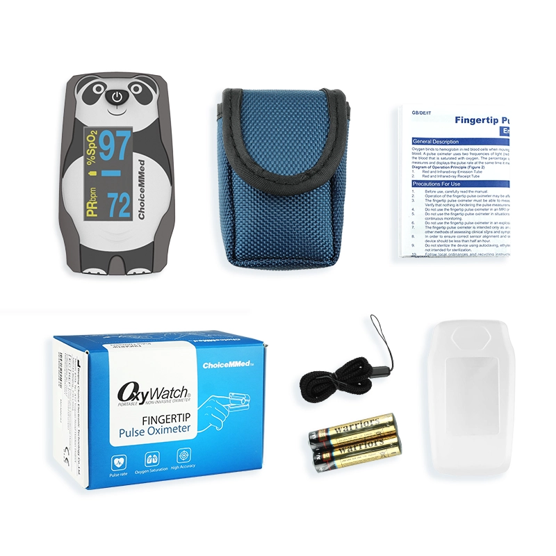 OXIMETRO DE PULSO MEDICALTEC SATUROMETRO PEDIATRICO CHOICEMMED® C5 - 2