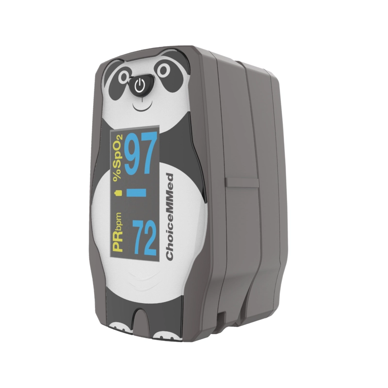 OXIMETRO DE PULSO MEDICALTEC SATUROMETRO PEDIATRICO CHOICEMMED® C5 - 3