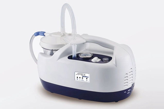 BOMBA DE ASPIRACION DE SECRECIONES CON BATERIA APEX VAC PLUS - 1