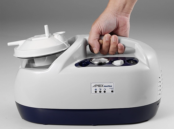 BOMBA DE ASPIRACION DE SECRECIONES CON BATERIA APEX VAC PLUS - 2