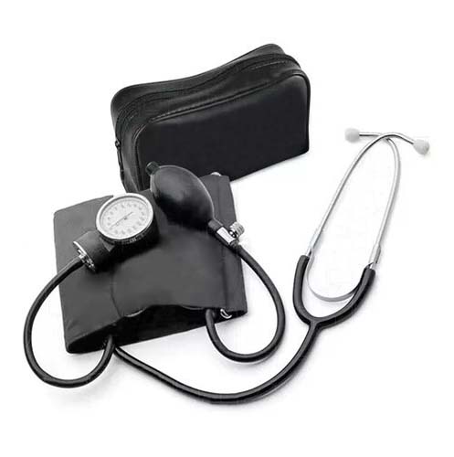 ESFIGMOMANOMETRO MEDICALTEC ESFIGMOMANÓMETRO ANEROIDE YUWELL CON FONENDOSCOPIO INCLUIDO - 1