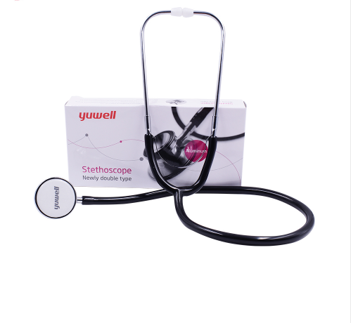 FONENDOSCOPIO MEDICALTEC DOBLE CAPSULA YUWELL - 1