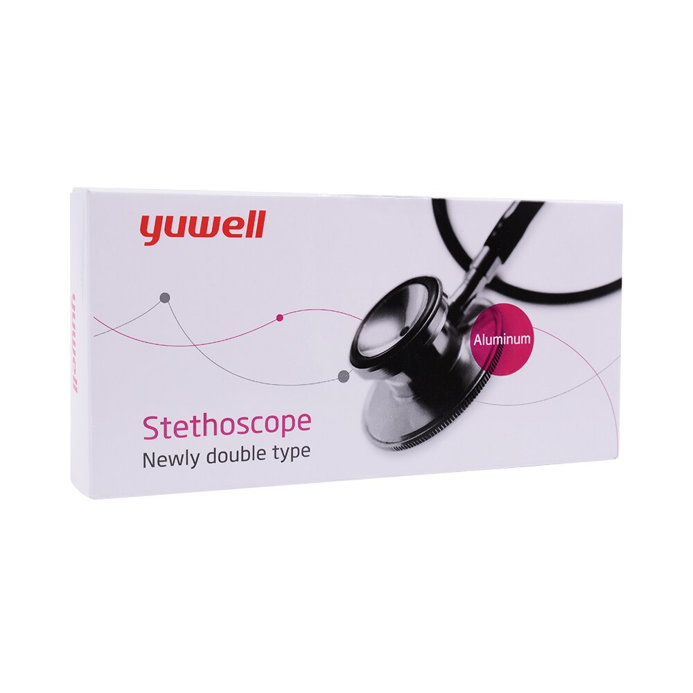 FONENDOSCOPIO MEDICALTEC DOBLE CAPSULA YUWELL - 2