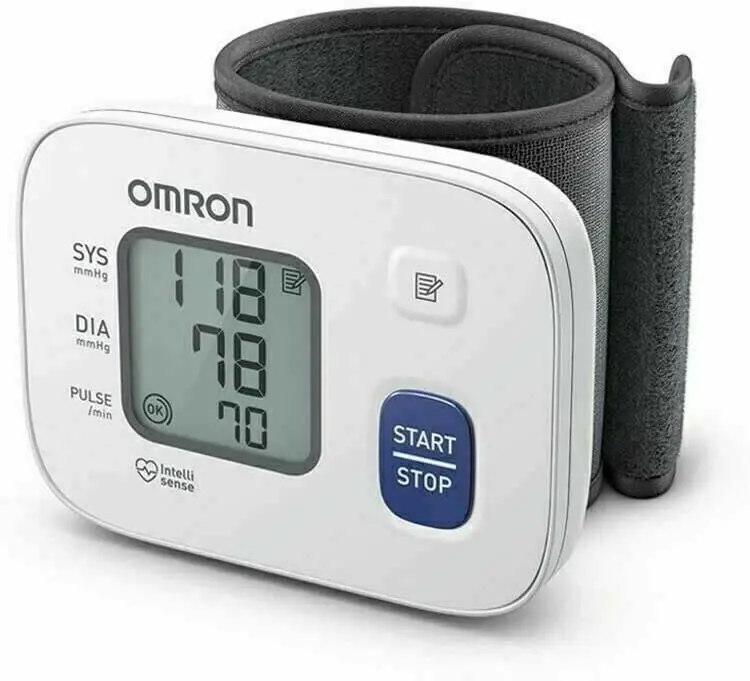TENSIOMETRO MEDICALTEC TOMA PRESION DE MUÑECA OMRON HEM 6161E (30 MEMORIAS) - 1