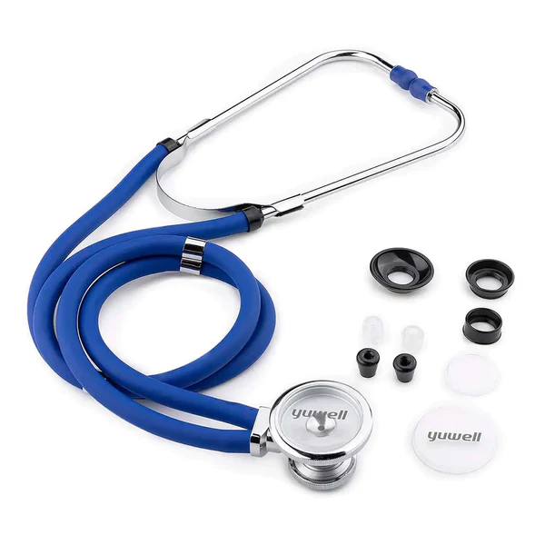 FONENDOSCOPIO MEDICALTEC YUWELL MULTIFUNCIONAL USO NEONATAL, PEDIÁTRICO Y ADULTO - 2