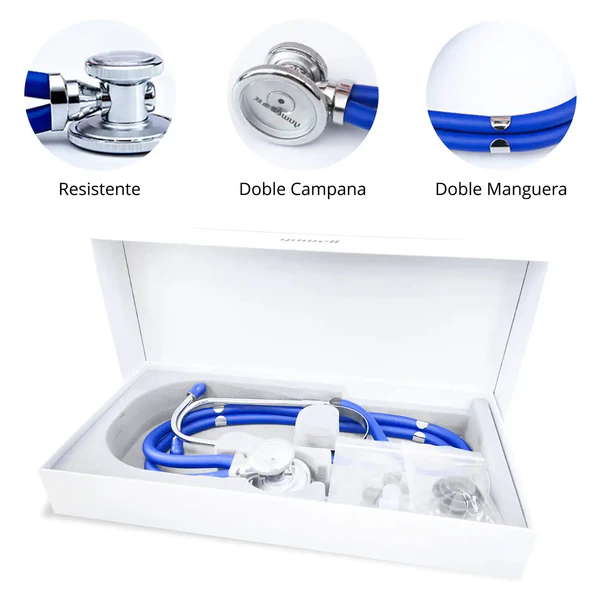 FONENDOSCOPIO MEDICALTEC YUWELL MULTIFUNCIONAL USO NEONATAL, PEDIÁTRICO Y ADULTO - 4