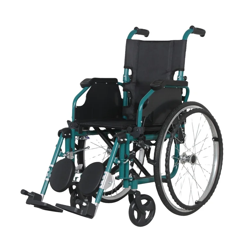 SILLA DE RUEDAS PEDIATRICA ACERO - 1