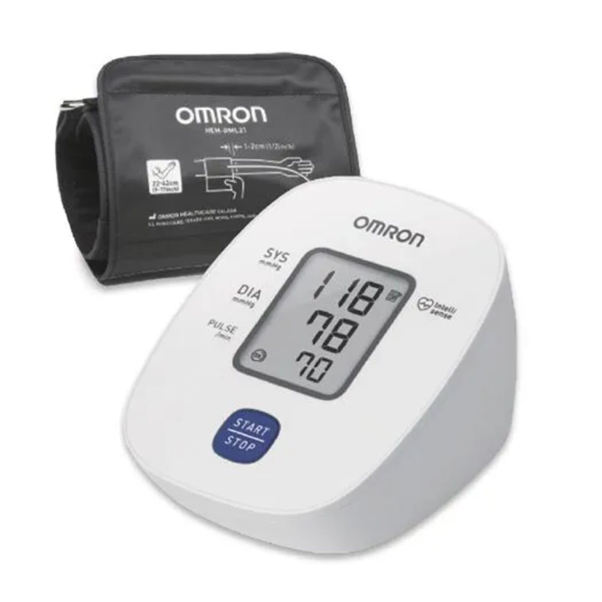 TOMA PRESION DIGITAL DE BRAZO OMRON HEM 7121J - 2