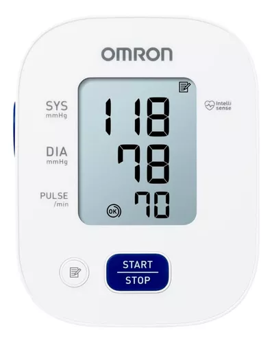 TENSIOMETRO OMRON HEM7142 TOMA PRESIÓN DIGITAL DE BRAZO HEM-7142 14 MEMORIAS - 2