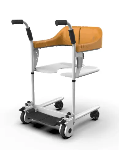 SILLA MEDICALTEC BAÑO Y TRASLADO MULTIFUNCIONAL TCM 01A - 1