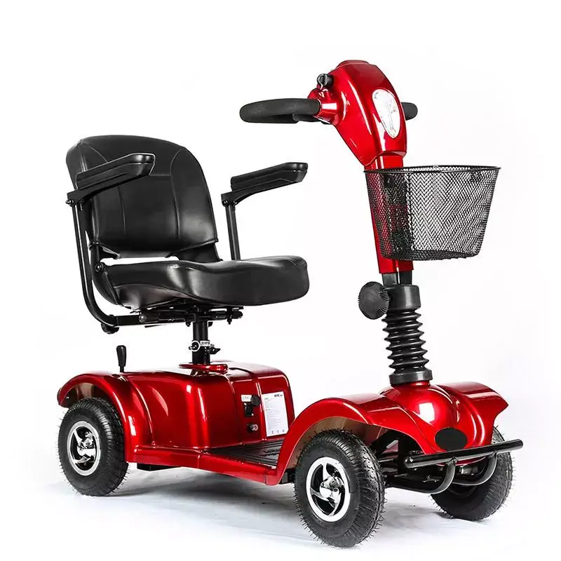 SCOOTER ELÉCTRICO 4 RUEDAS TEW123A 20AH - 1