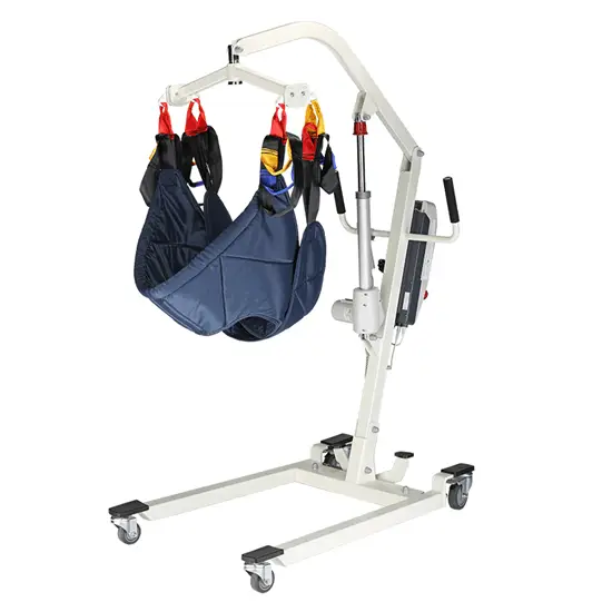 GRÚA MEDICALTEC TRANSFERENCIA PACIENTES ELECTRICA - 1