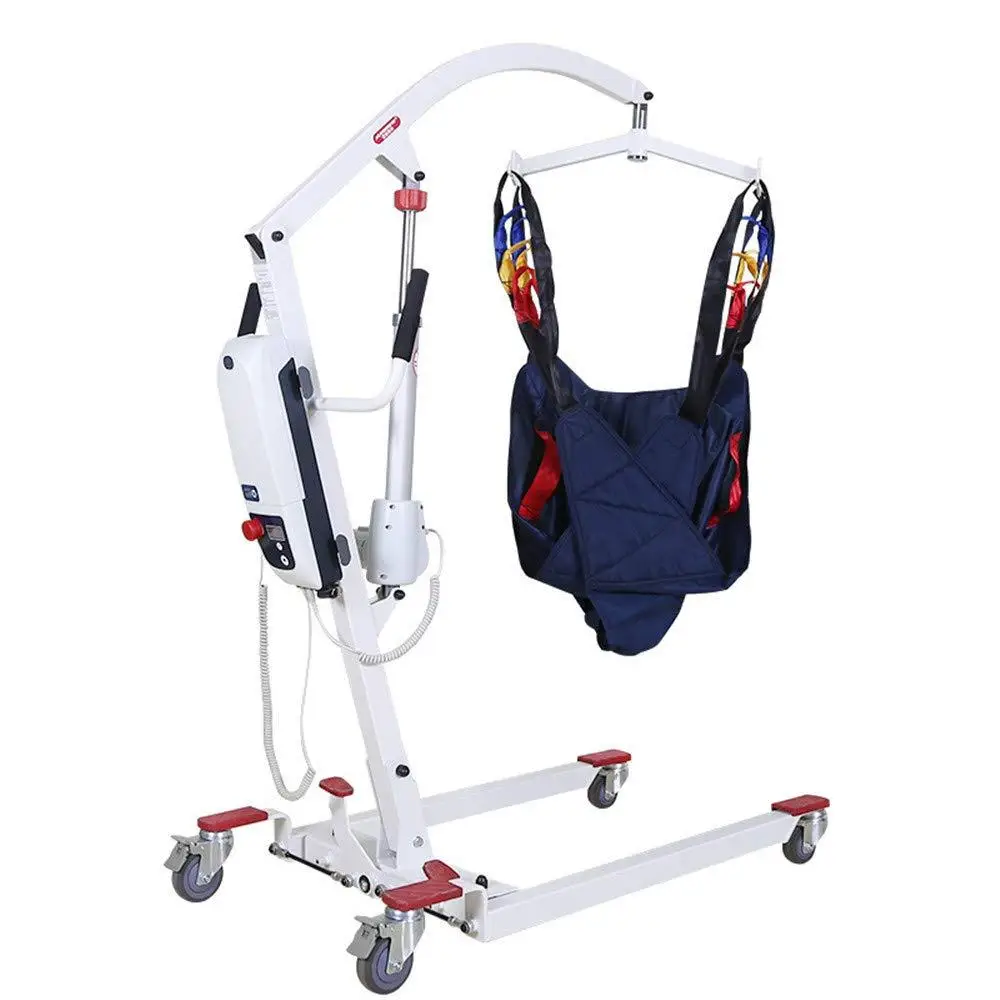 GRÚA MEDICALTEC TRANSFERENCIA PACIENTES ELECTRICA - 2