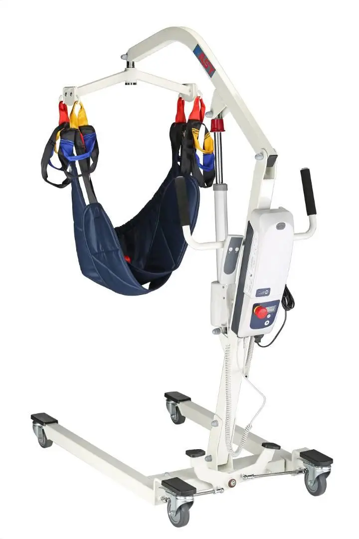GRÚA MEDICALTEC TRANSFERENCIA PACIENTES ELECTRICA - 3