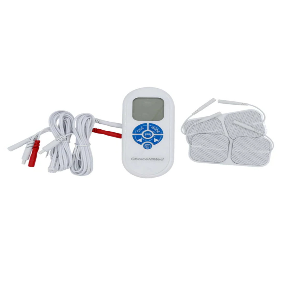 ELECTROESTIMULADOR CHOICEMMED TENS MDTS100 - 4