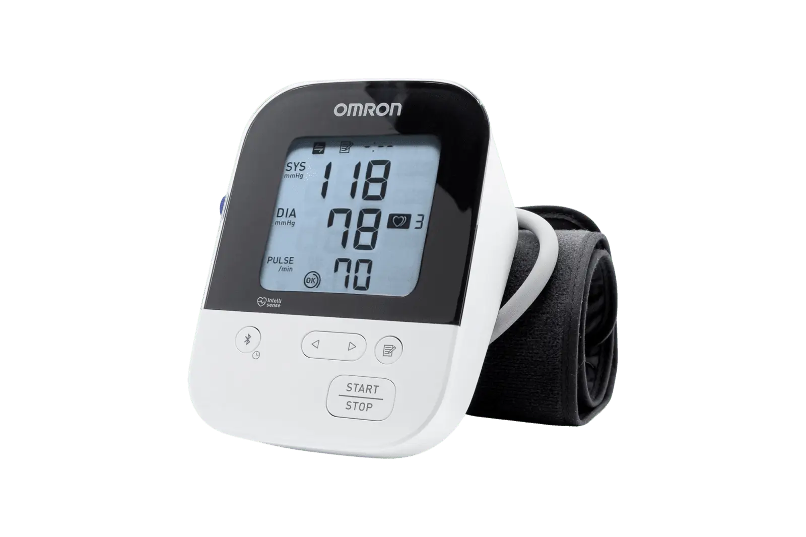 TENSIOMETRO OMRON HEM-7256 TOMA PRESIÓN DIGITAL DE BRAZO HEM 7156T (60 MEMORIAS Y BLUETOOTH) - 1