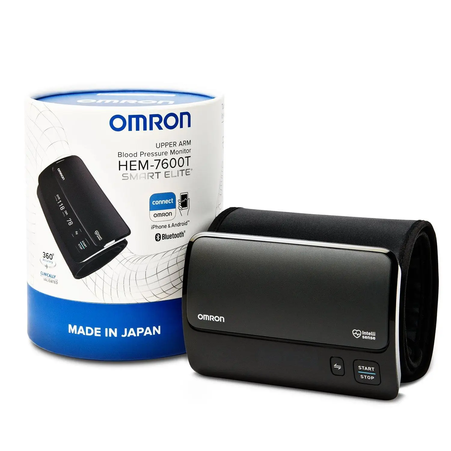 TENSIOMETRO OMRON HEM-7600 TOMA PRESION DIGITAL EVOLV CON BLUETOOTH (GUARDA 100 MEDICIONES) - 1