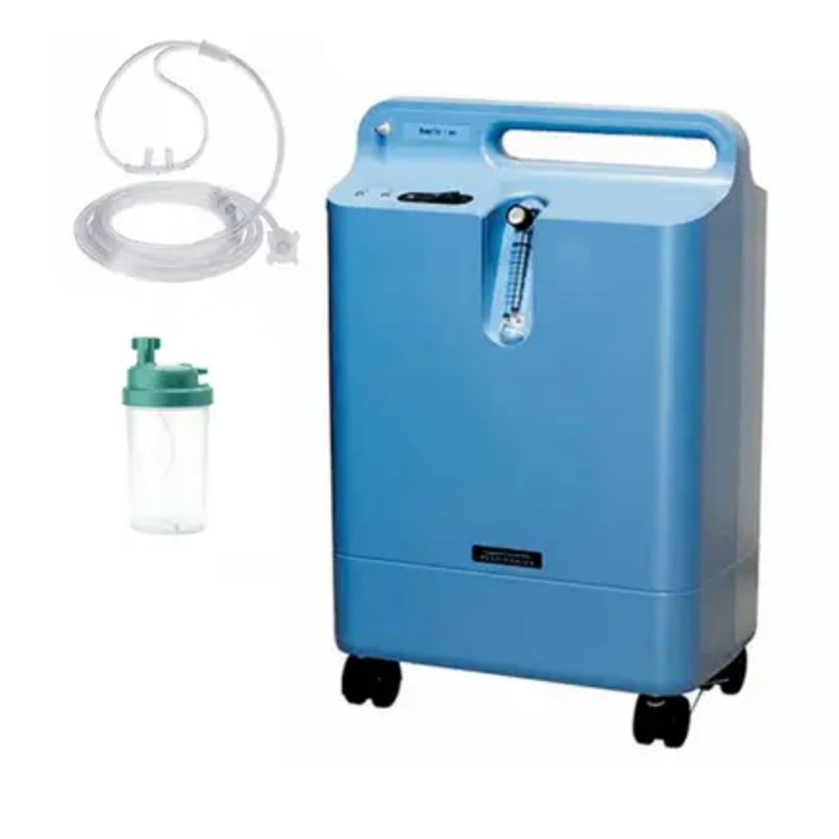 CONCENTRADOR DE OXIGENO PHILIPS EVERFLO 5 LTRS MIN + ACCESORIOS - 1
