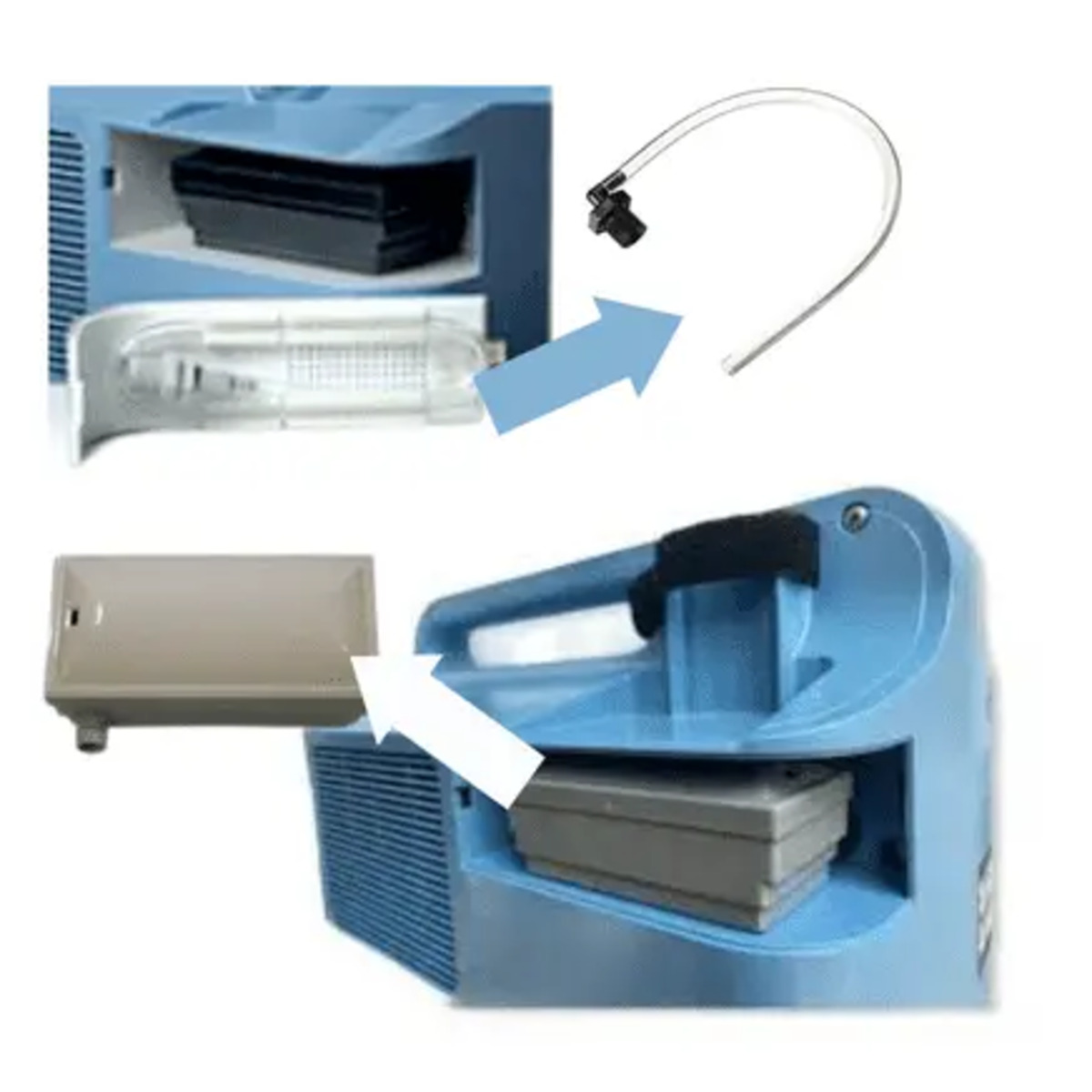 CONCENTRADOR DE OXIGENO PHILIPS EVERFLO 5 LTRS MIN + ACCESORIOS - 4