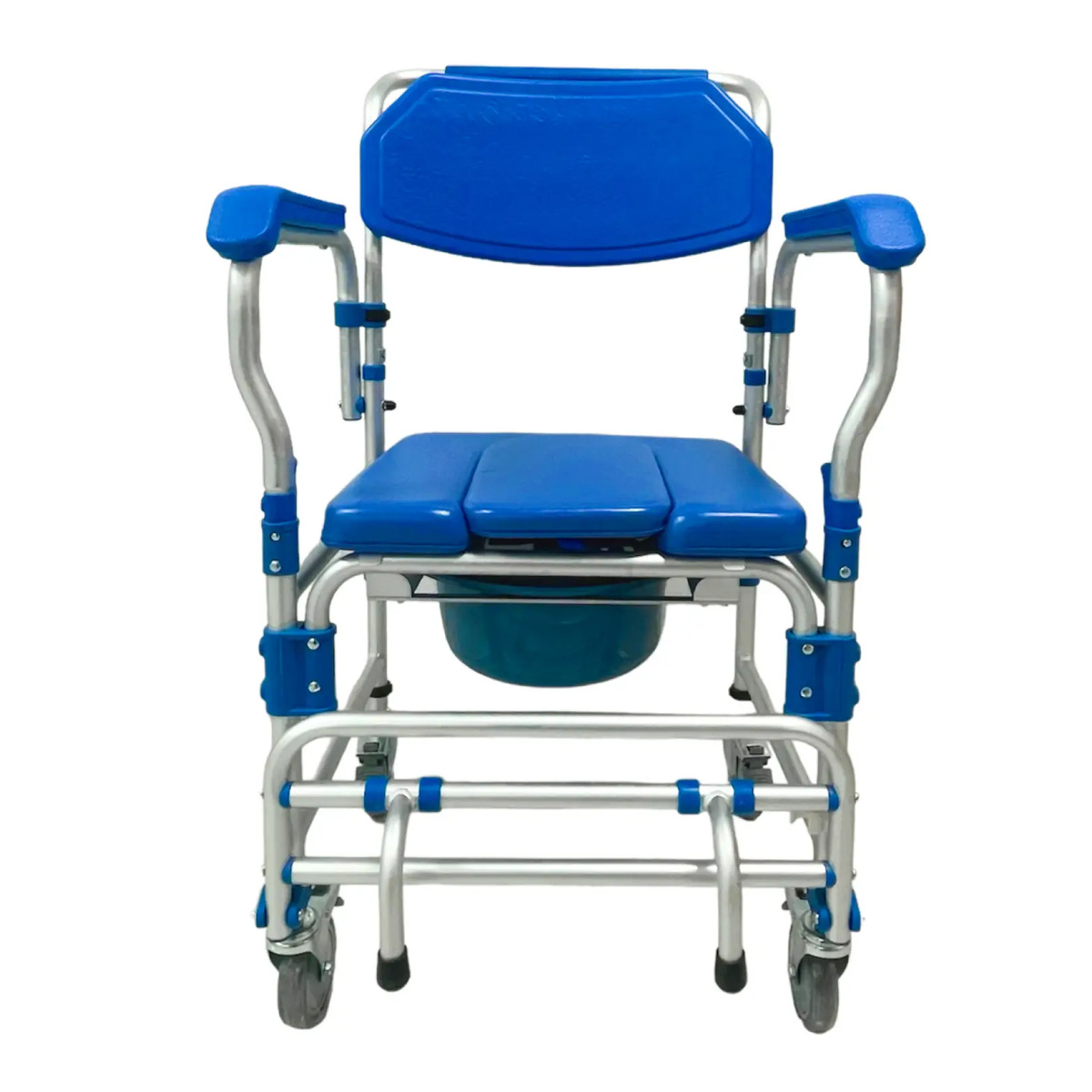SILLA MEDICALTEC BAÑO Y DUCHA CON RUEDAS KDB697 - 1