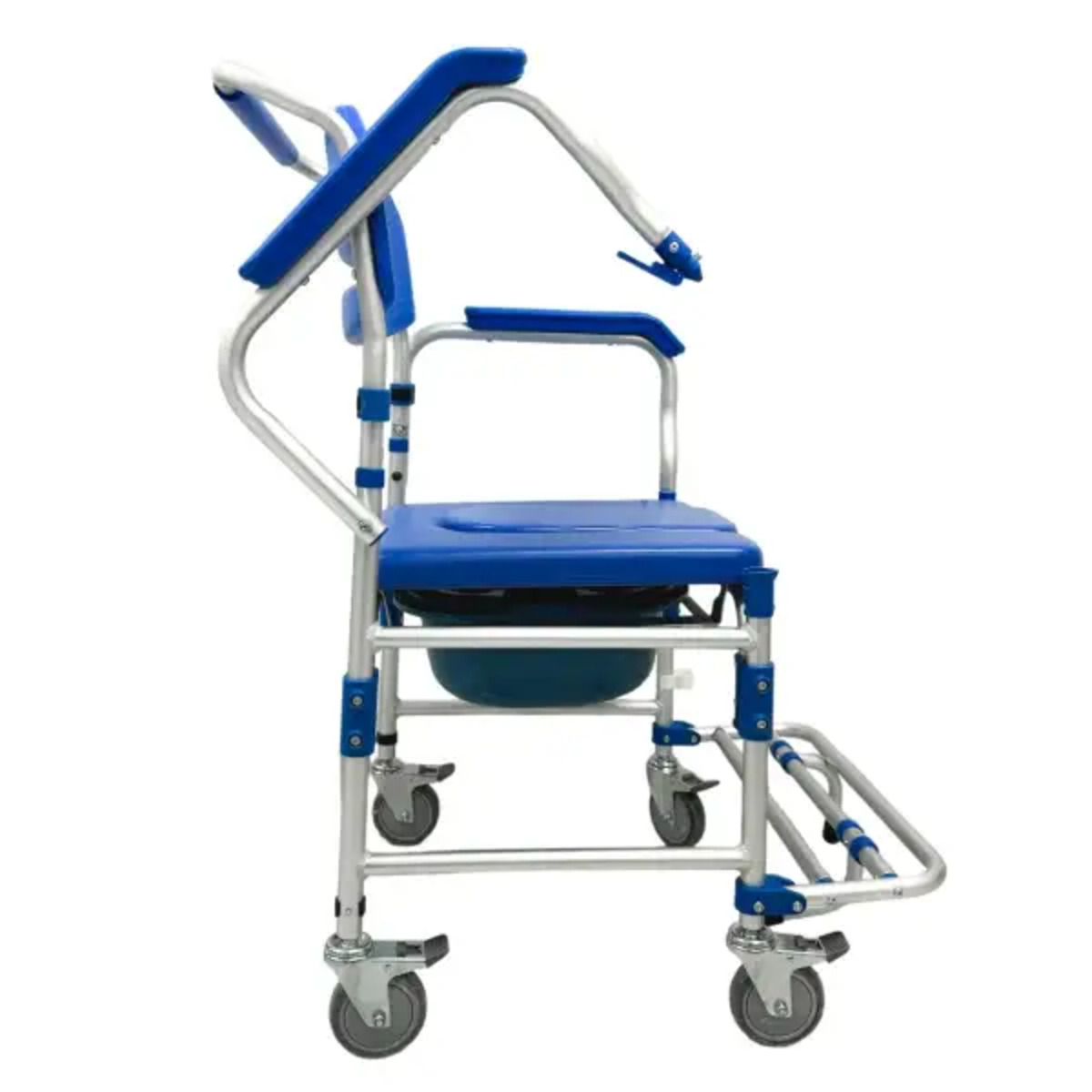SILLA MEDICALTEC BAÑO Y DUCHA CON RUEDAS KDB697 - 2