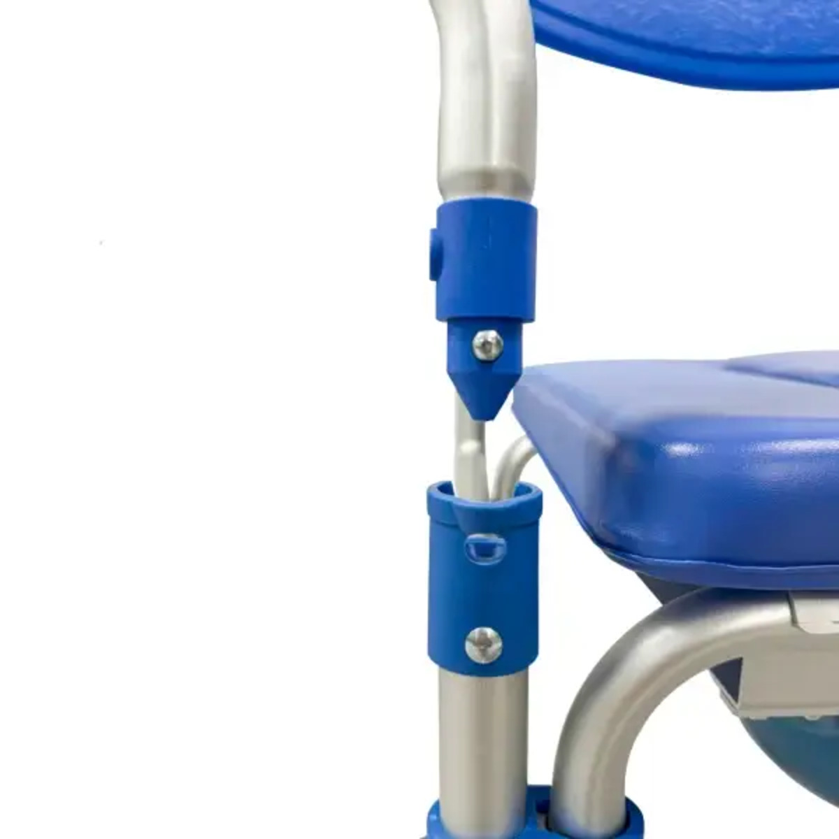 SILLA MEDICALTEC BAÑO Y DUCHA CON RUEDAS KDB697 - 3