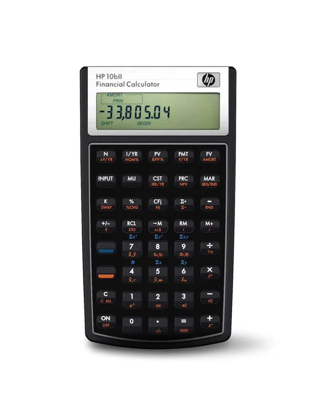 CALCULADORA HP 10BII+ FINANCIERA 10BII - 1