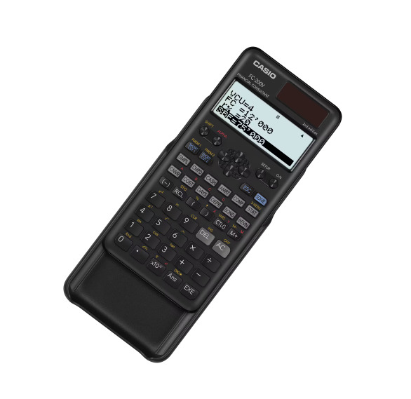 CALCULADORA CASIO FC-200V E2 FINANCIERA FC 200V - 2