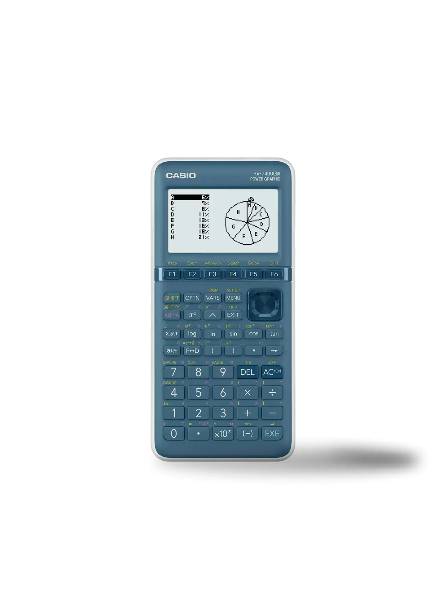 CALCULADORA CASIO 7400 GIII GRÁFICA FX-7400GIII ASIO - 1