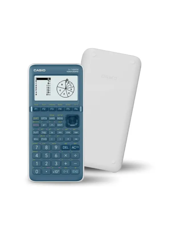 CALCULADORA CASIO 7400 GIII GRÁFICA FX-7400GIII ASIO - 2