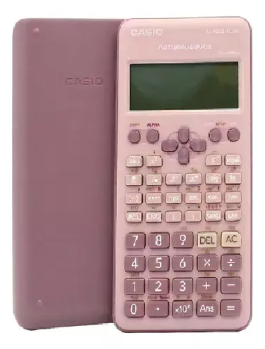 CALCULADORA CASIO FX-570ES PLUS- PK ROSADO CIENTÍFICA EDICIÓN 2 - 2