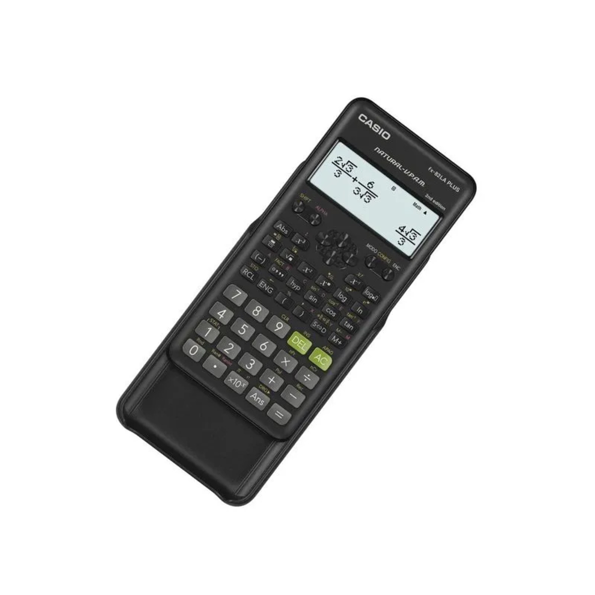 CALCULADORA CASIO FX-82 LA PLUS V2 NEGRO CIENTÍFICA VERSION II - 2