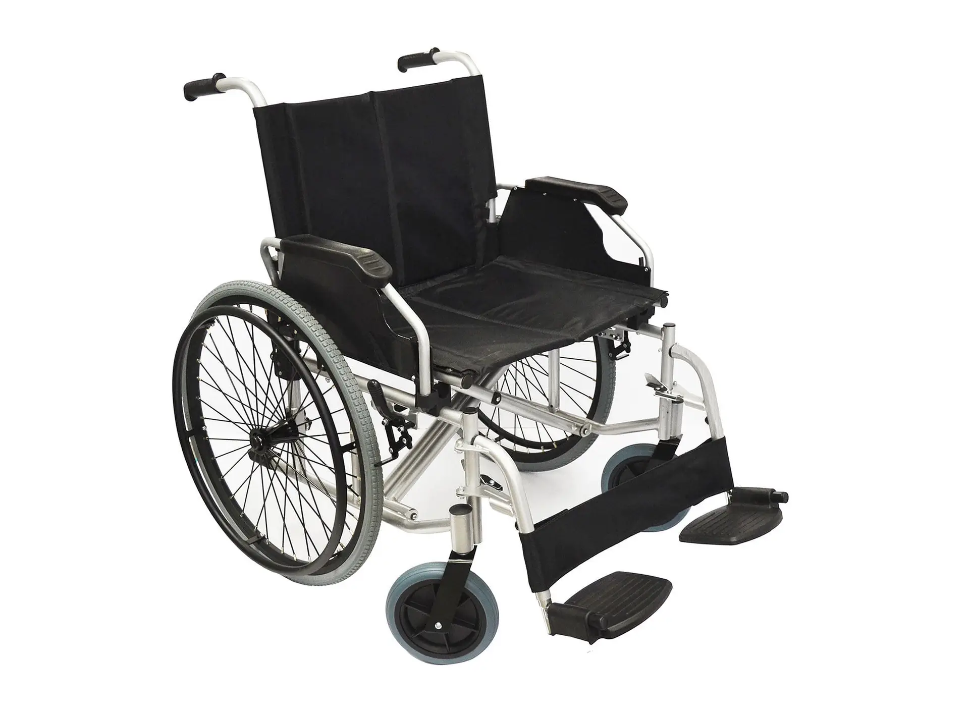 SILLA DE RUEDAS OBESOS BARIÁTRICA PARA 225 KG - 1