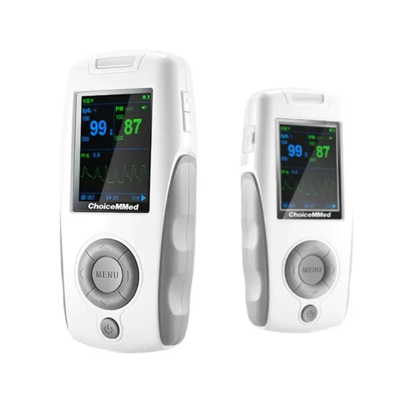 OXÍMETRO DE PULSO CHOICEMMED MD300K2 + 3 SENSORES NEONATAL, PEDIÁTRICO Y ADULTO - 2