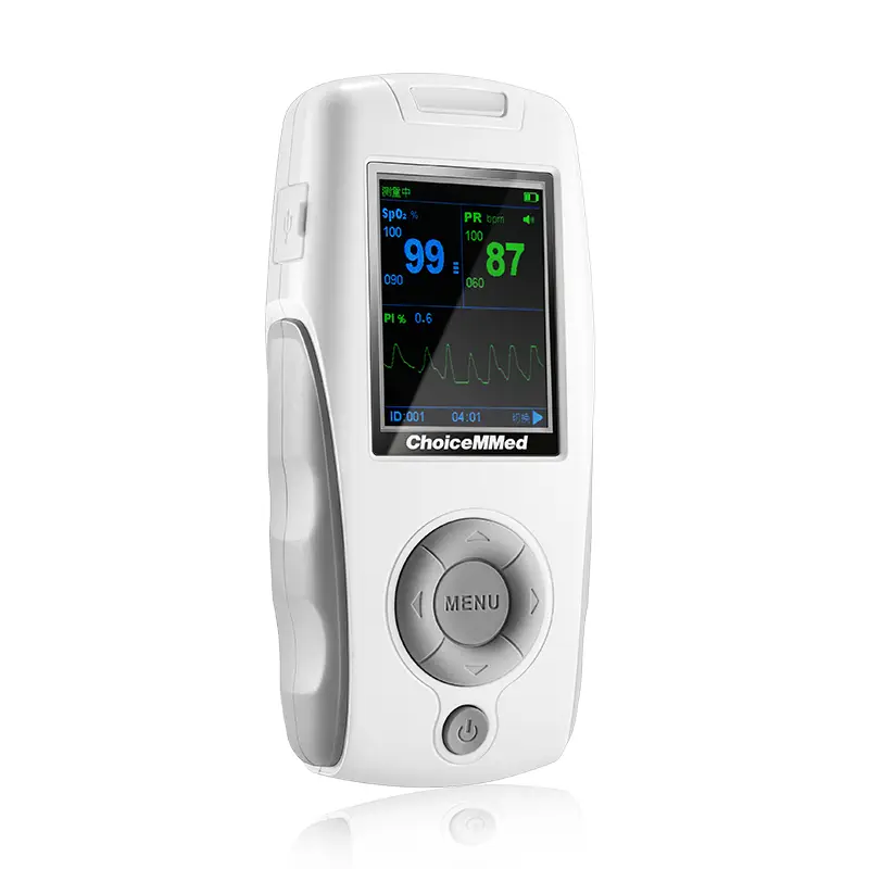 OXÍMETRO DE PULSO CHOICEMMED MD300K2 + 3 SENSORES NEONATAL, PEDIÁTRICO Y ADULTO - 3