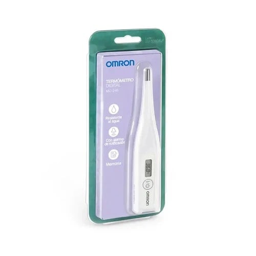 TERMÓMETRO DIGITAL OMRON MC 246 LA - 2