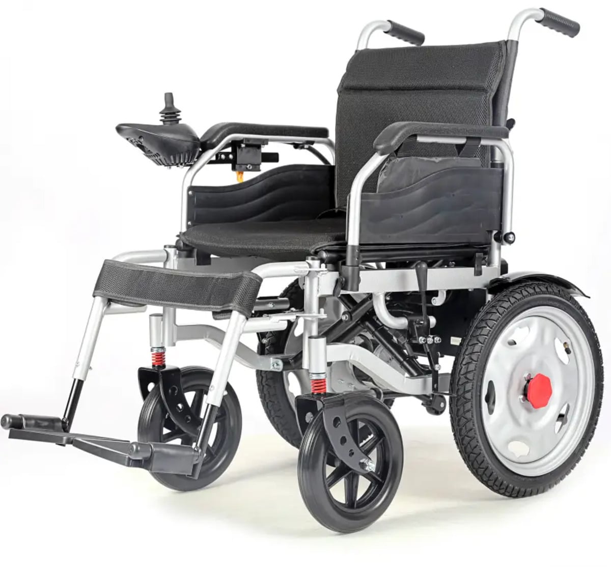 SILLA DE RUEDAS ELECTRICA MODELO 002-G - 1