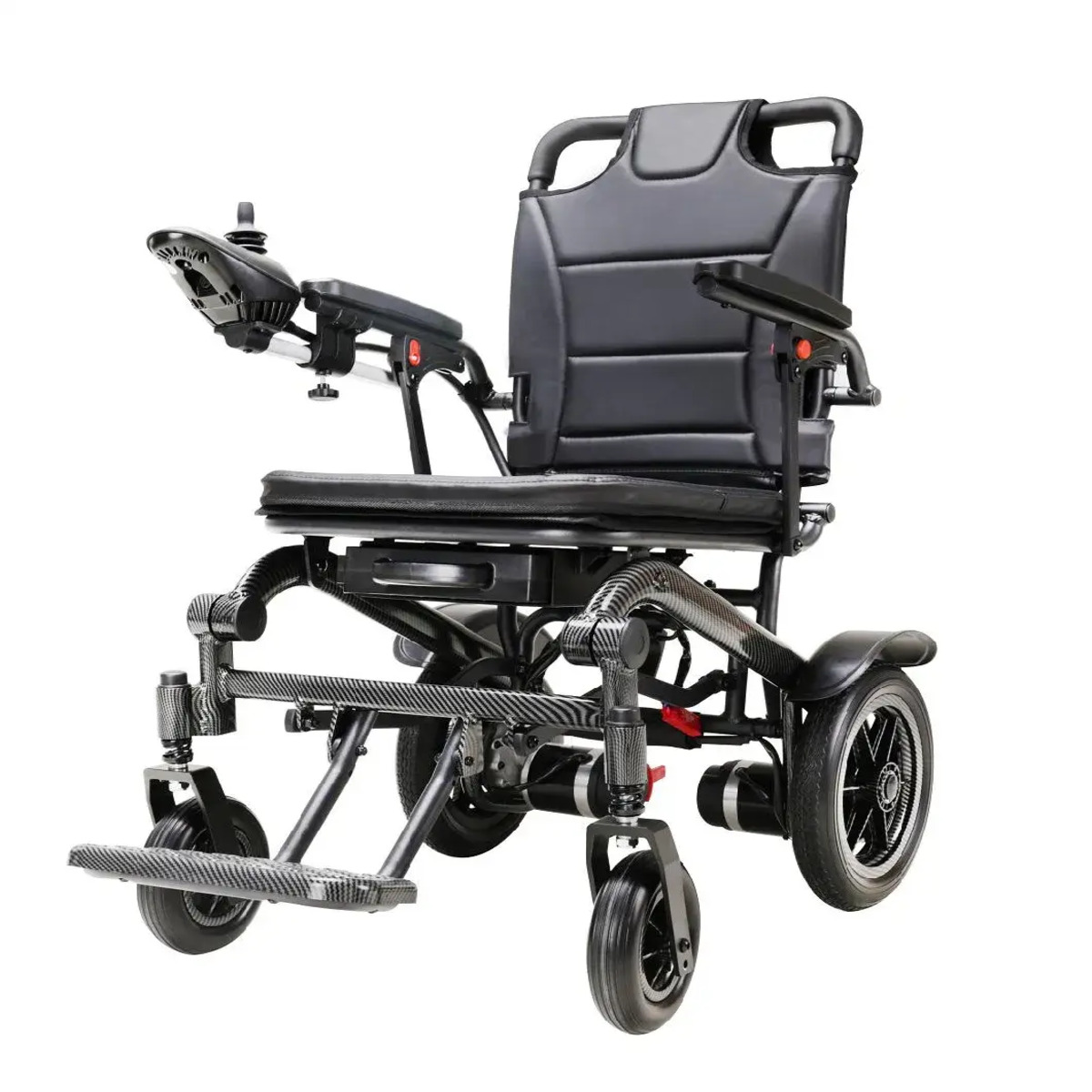 SILLA DE RUEDAS ELÉCTRICA ULTRA LIVIANA 112-B - 1