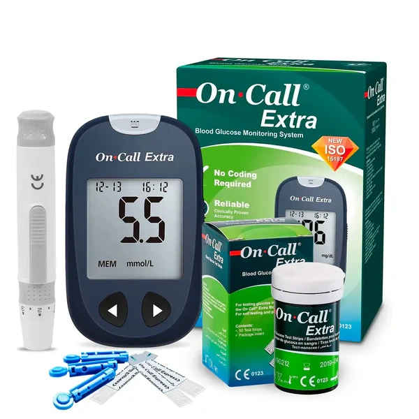 GLUCOMETRO ON CALL EXTRA - 1