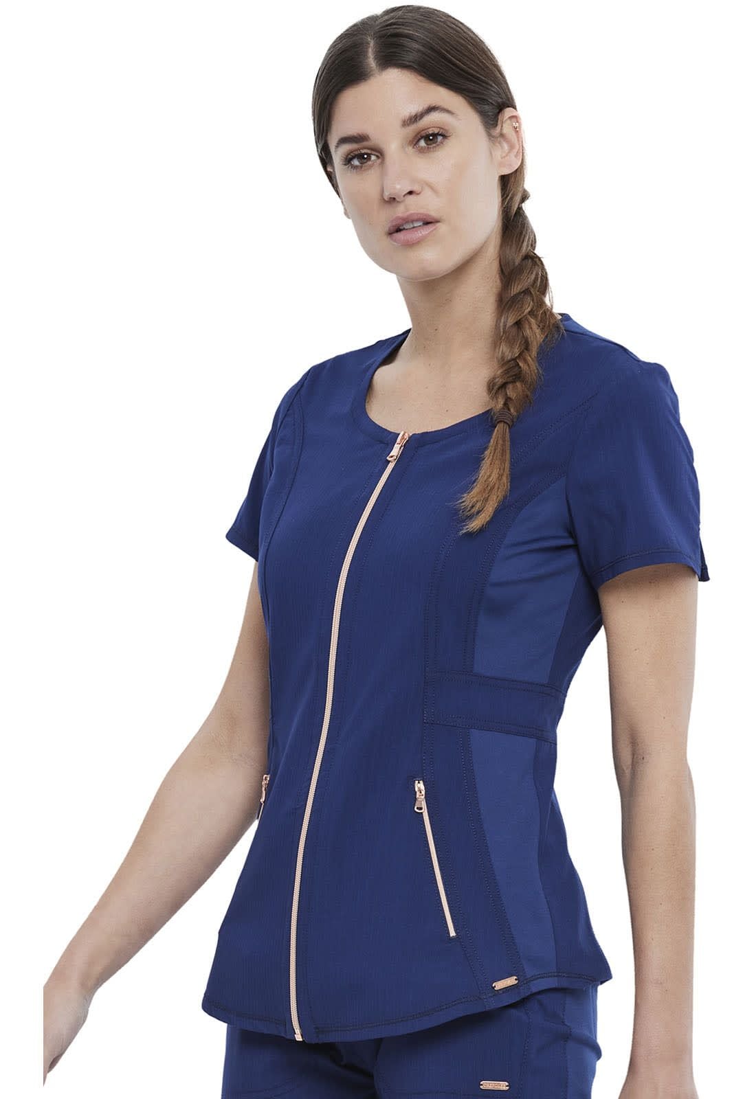 TOP CLINICO DE MUJER CHEROKEE UNIDAD STATEMENT CK915 - UNIFORME CLINICO - 2