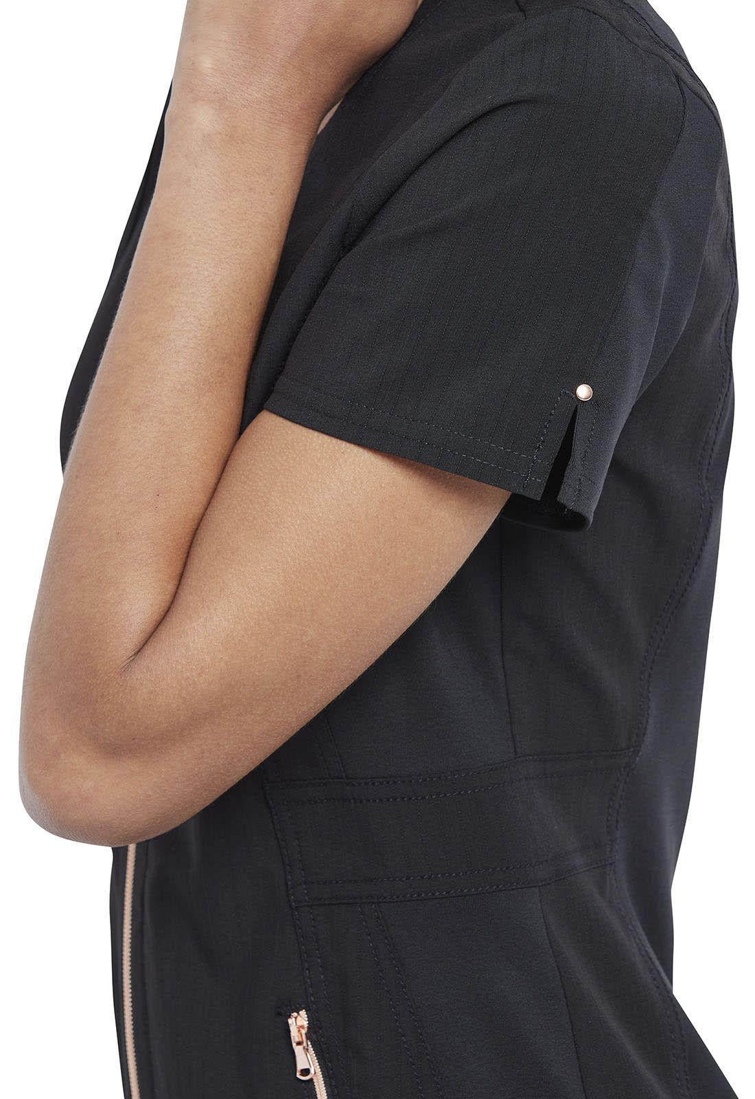 TOP CLINICO DE MUJER CHEROKEE UNIDAD STATEMENT CK915 - UNIFORME CLINICO - 3