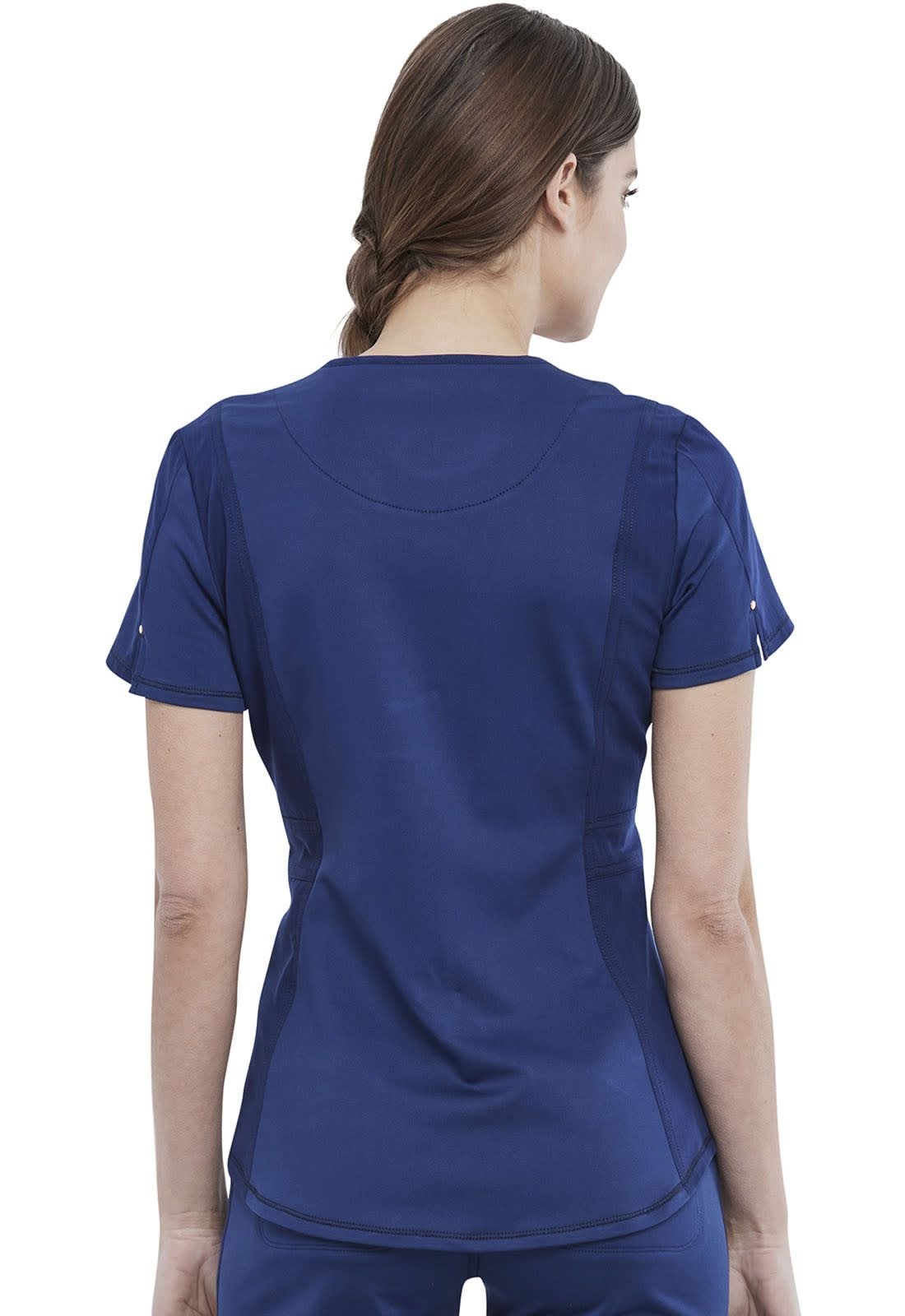 TOP CLINICO DE MUJER CHEROKEE UNIDAD STATEMENT CK915 - UNIFORME CLINICO - 4