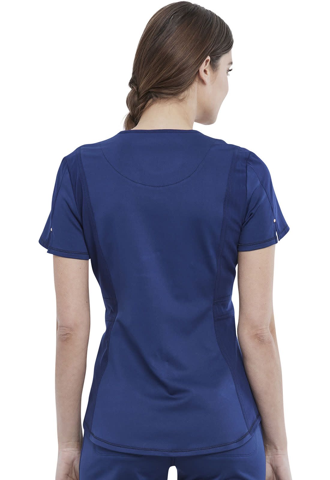 TOP CLINICO DE MUJER CHEROKEE UNIDAD STATEMENT CK915 - UNIFORME CLINICO - 4