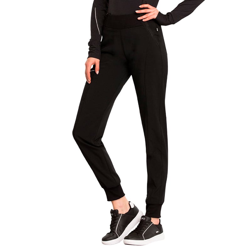 PANTALON CLINICO DE MUJER CHEROKEE UNIDAD JOGGER CK110A - UNIFORMES CLINICOS - 1